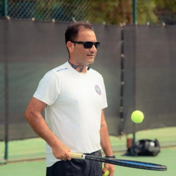Sunil Vyas - Tennis Coach